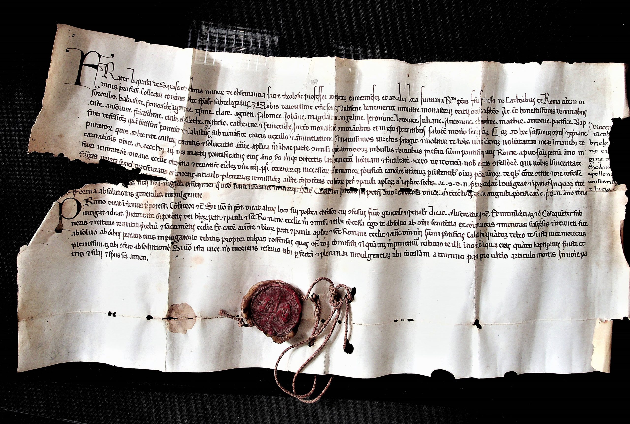 L'archivio storico comunale di Fabriano racconatato su SOS Archivi