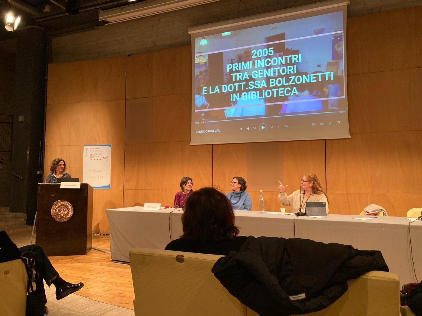 L'esperienza del presidio NpL e NpM della Biblioteca al X Meeting Regionale