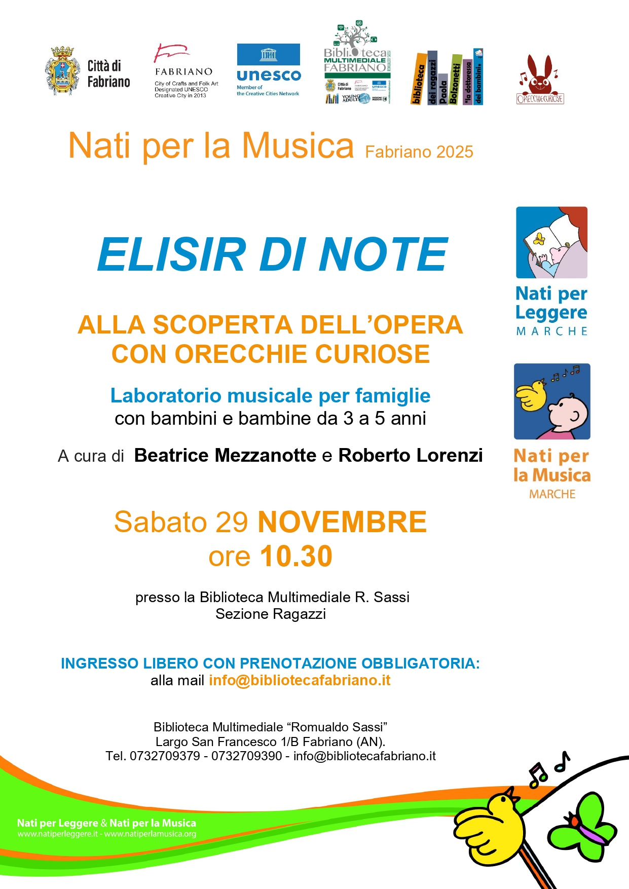 NATI PER LA MUSICA