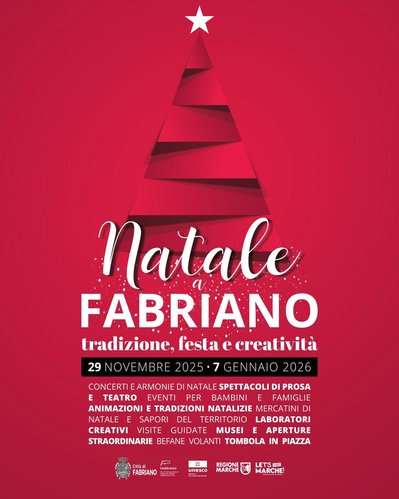 NATALE A FABRIANO - EVENTI BIBLIOTECA SASSI