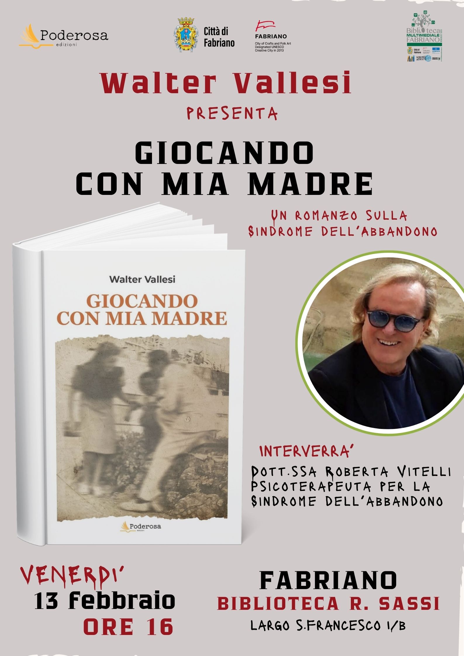 PRESENTAZIONE LIBRO
