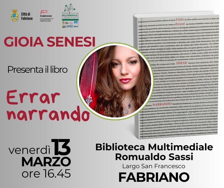 PRESENTAZIONE LIBRO