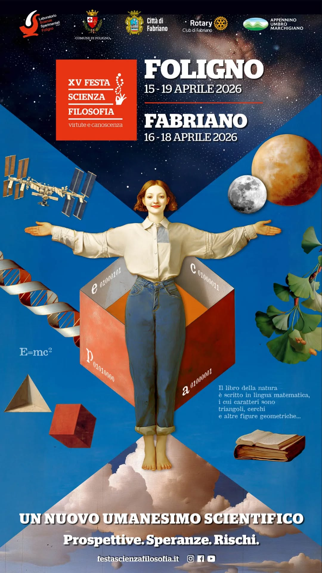 Festa di Scienza e di Filosofia &ndash; Virtute e Canoscenza