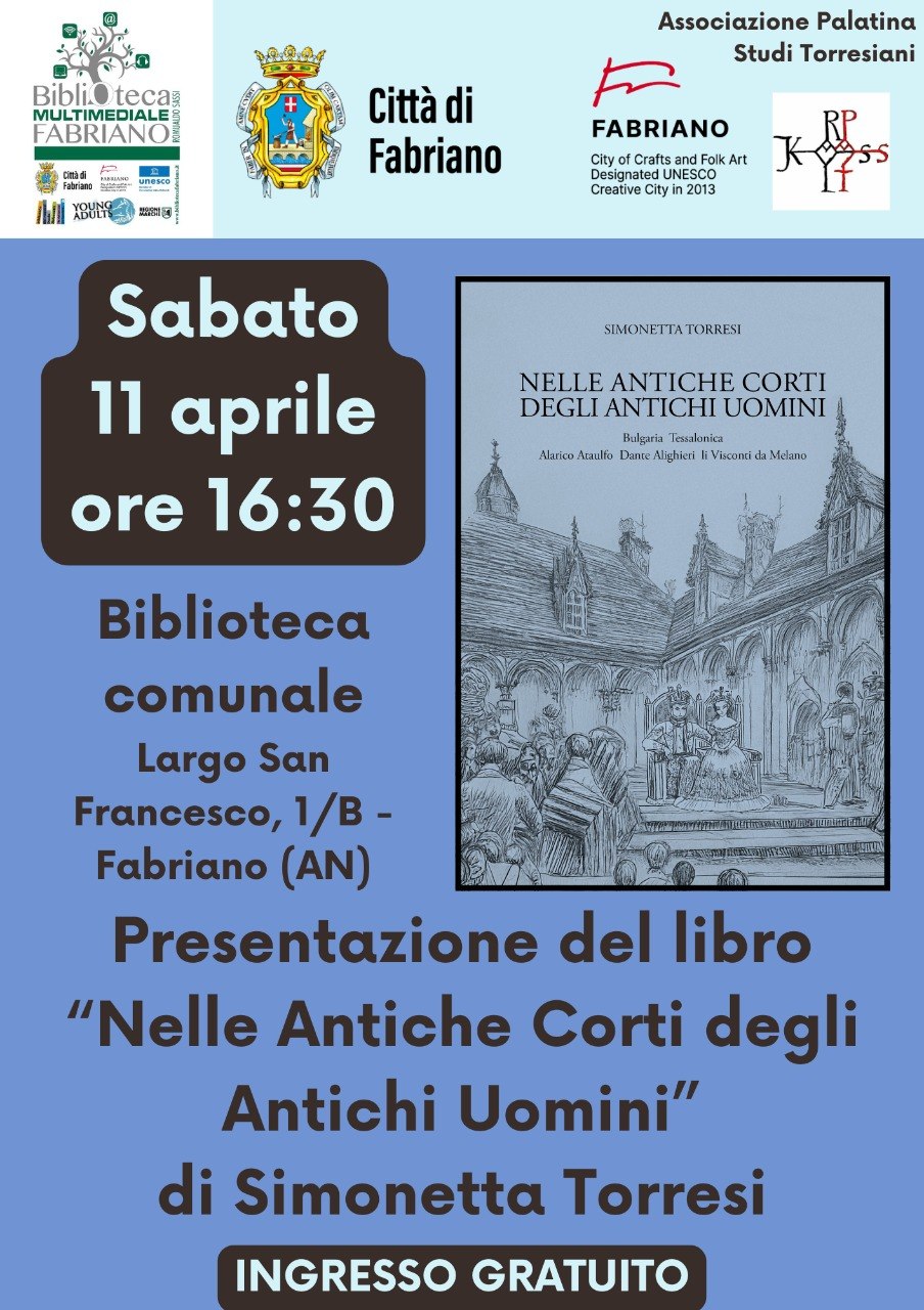 PRESENTAZIONE LIBRO