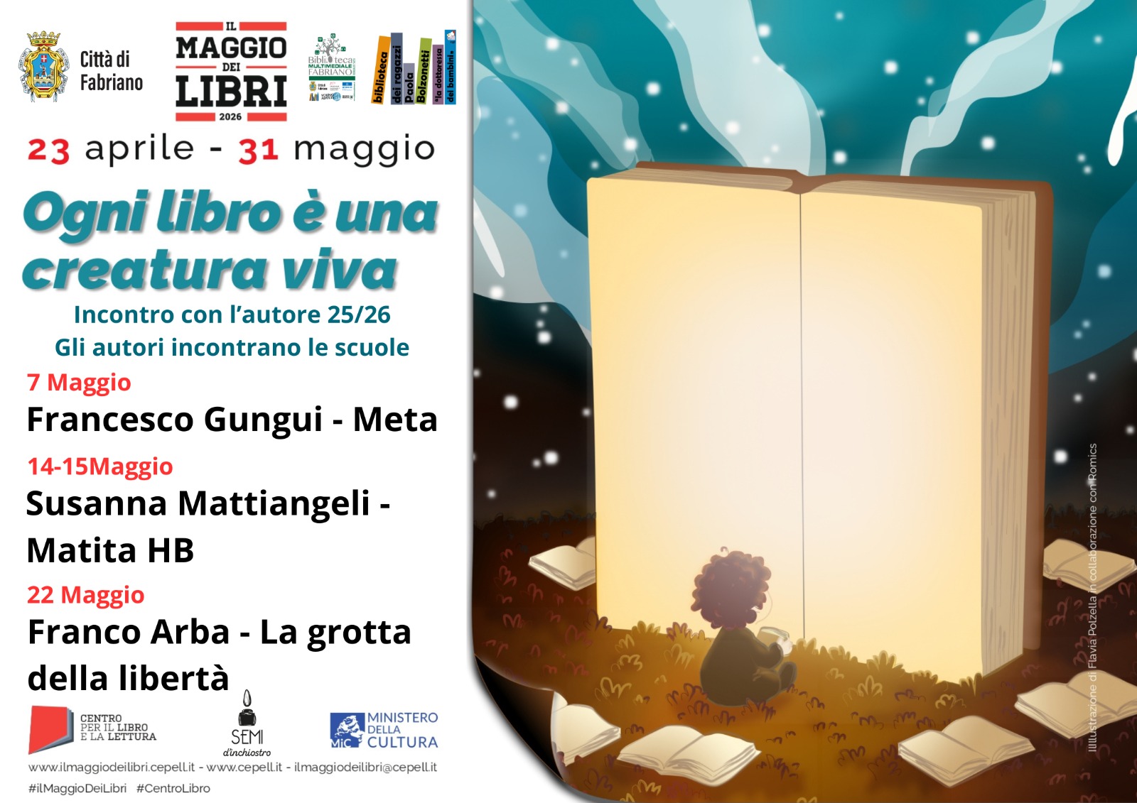 MAGGIO DEI LIBRI 2026 - Incontro con l'autore