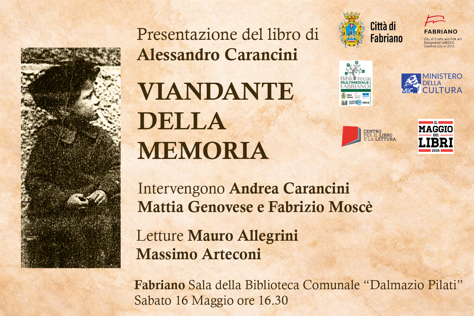 PRESENTAZIONE LIBRO