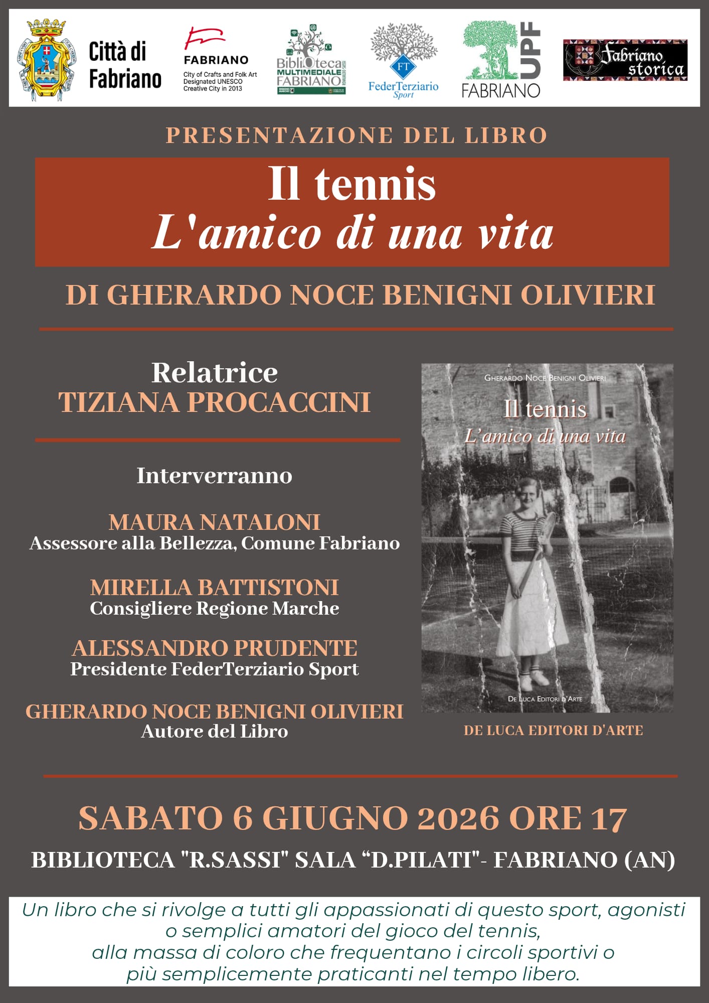 PRESENTAZIONE LIBRO
