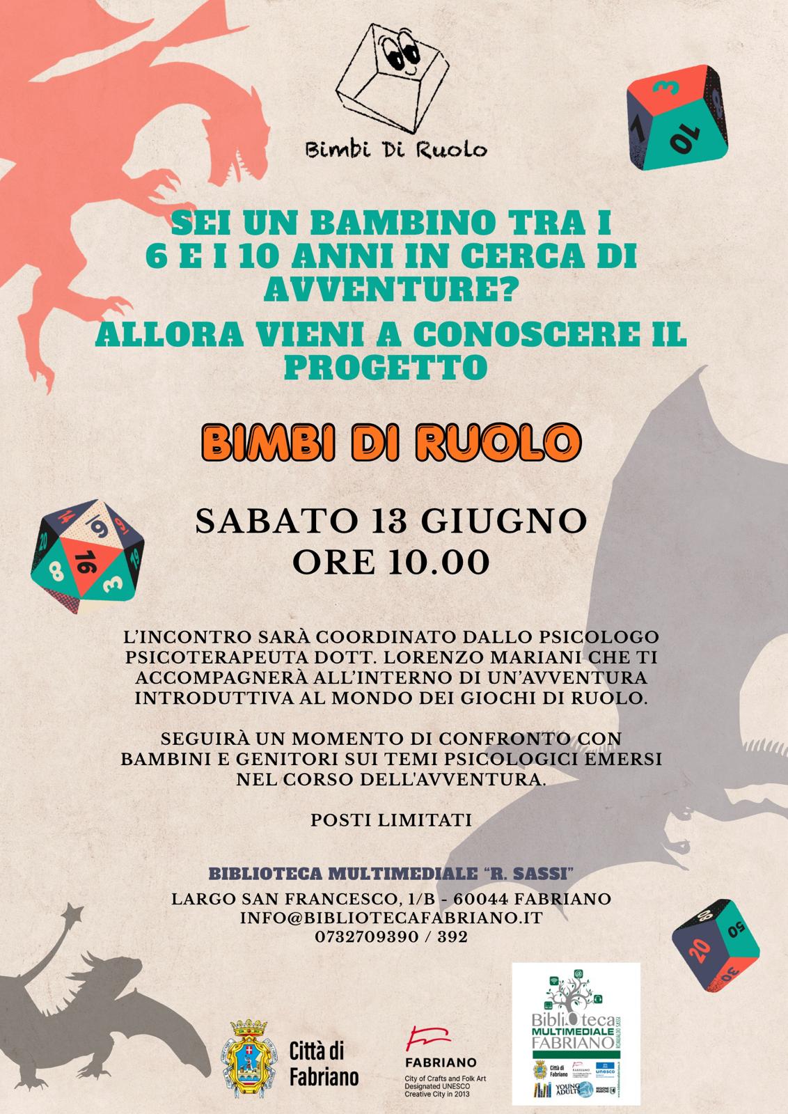 BIMBI DI RUOLO